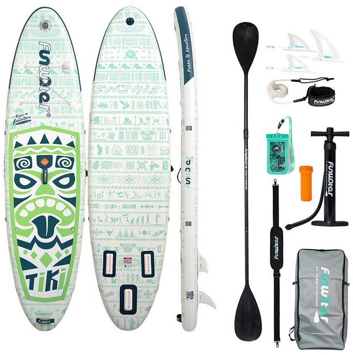 FunWater - SUPFW05D - Paddleboard
