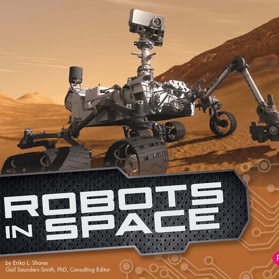 Robots in Space - cover