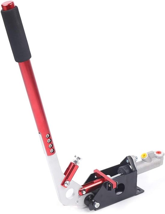 Hydraulische Handrem - Drift Rem - Race Simulatie - Verstelbare Hendel - 50 x 24.1 cm - Rood — afbeelding 4