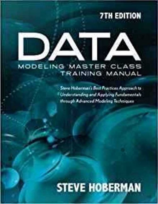 Data Modeling Master Class Training Manual - cover