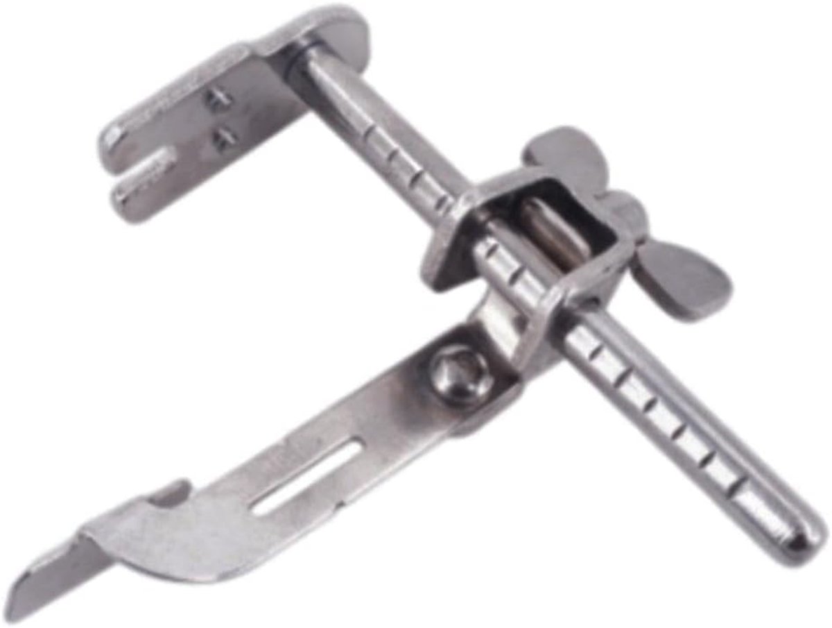 Naaimachine Accessoires - Naaivoet Naadgeleider - Recht Naaien - Verstelbaar Zonder Gereedschap - 5 x 2 x 2 cm