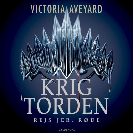 Red Queen 4 - Tordenkrig - cover