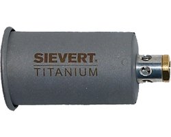 Titanium Brander - Gaskoppeling Brander - Intensief Hitte Werk - 60mm Koppeling - 114kw Vermogen
