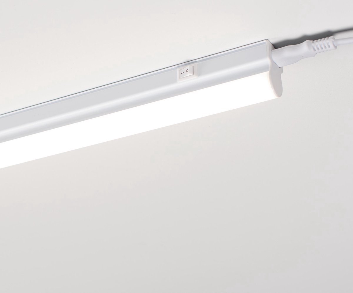 Proventa LED Keukenverlichting 90 cm - Met schakelaar & Stekker & koppelstuk - 4 x - Onderbouwverlichting - Keuken verlichting - Keukenkastverlichting