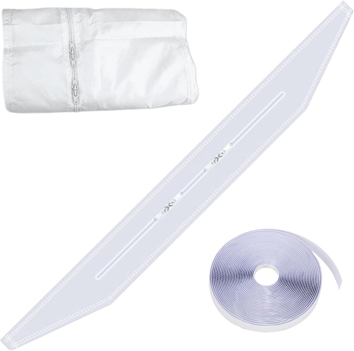 Raam Afdichting Kit - AC Isolatie - Mobiele Airco - Zonder Boren - Instelbaar