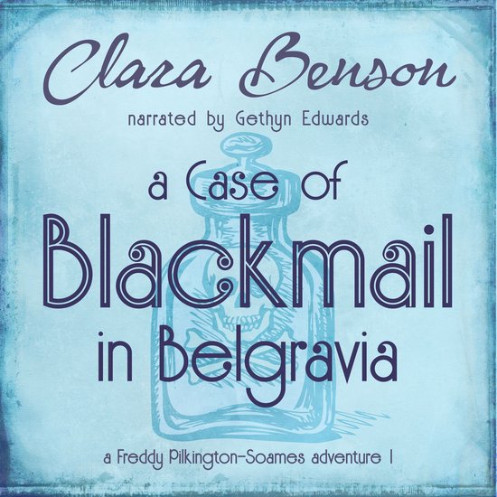 Case of Blackmail in Belgravia, A - cover