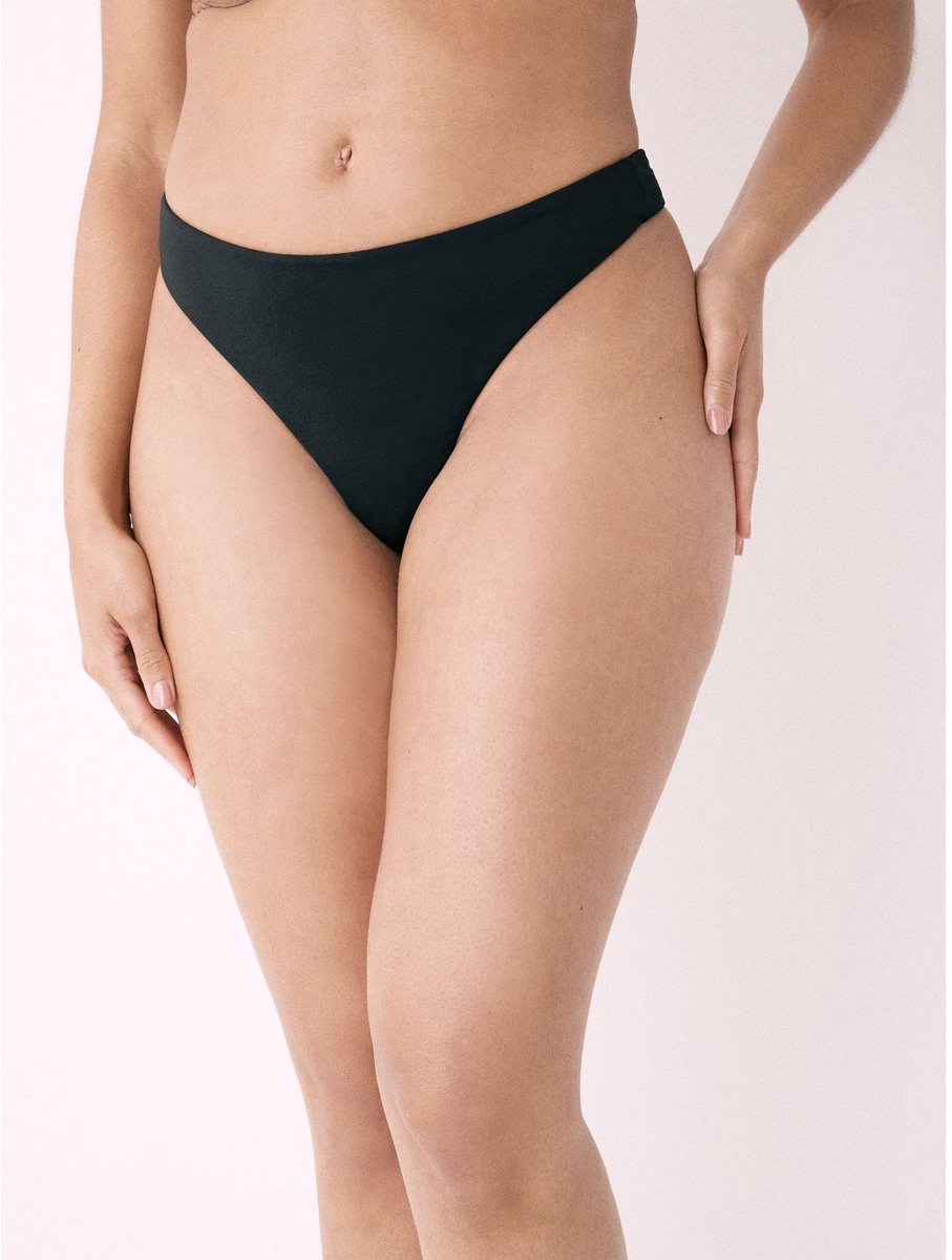 Next Dames - Bikinibroekje met string - Zwart Black