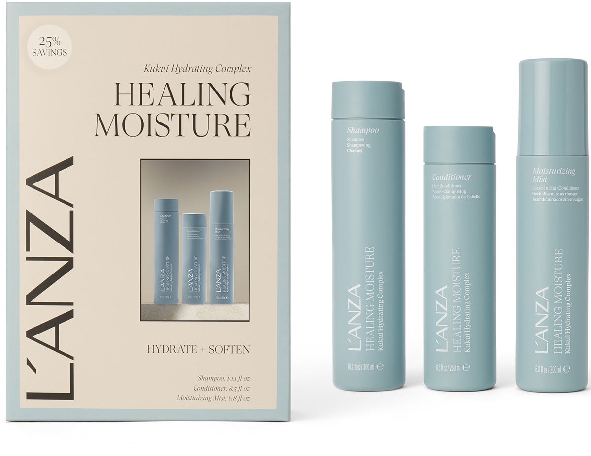 L'Anza - Healing Moisture - Holiday Set