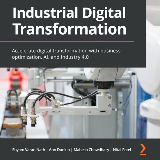 Industrial Digital Transformation - cover
