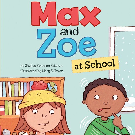 Max and Zoe at School - cover