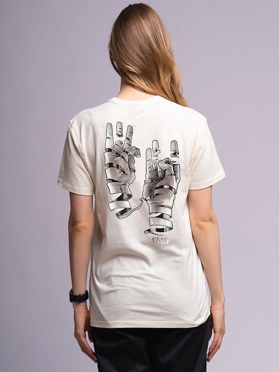 1'618 Sound Off - Off White Tee