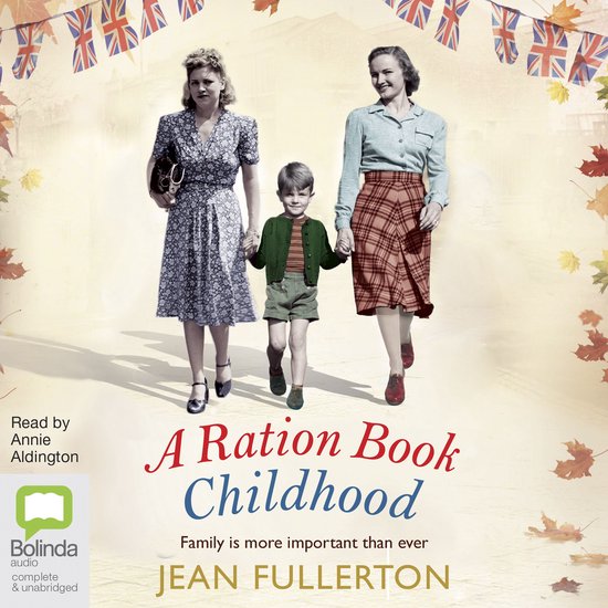 A Ration Book Childhood - cover