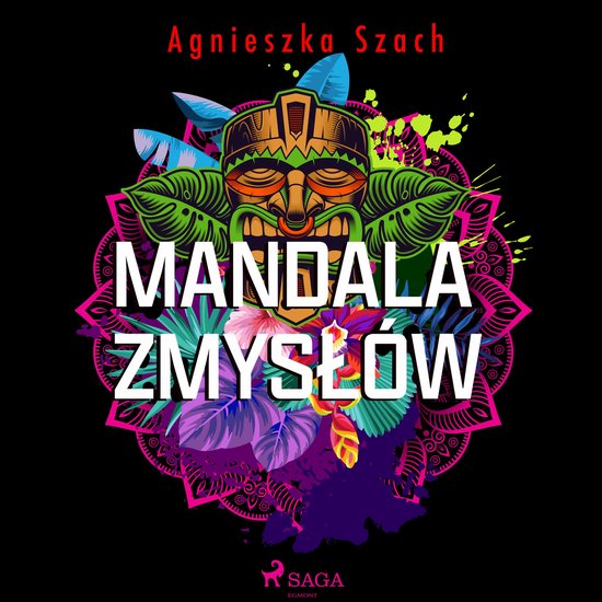 Mandala zmysłów - cover
