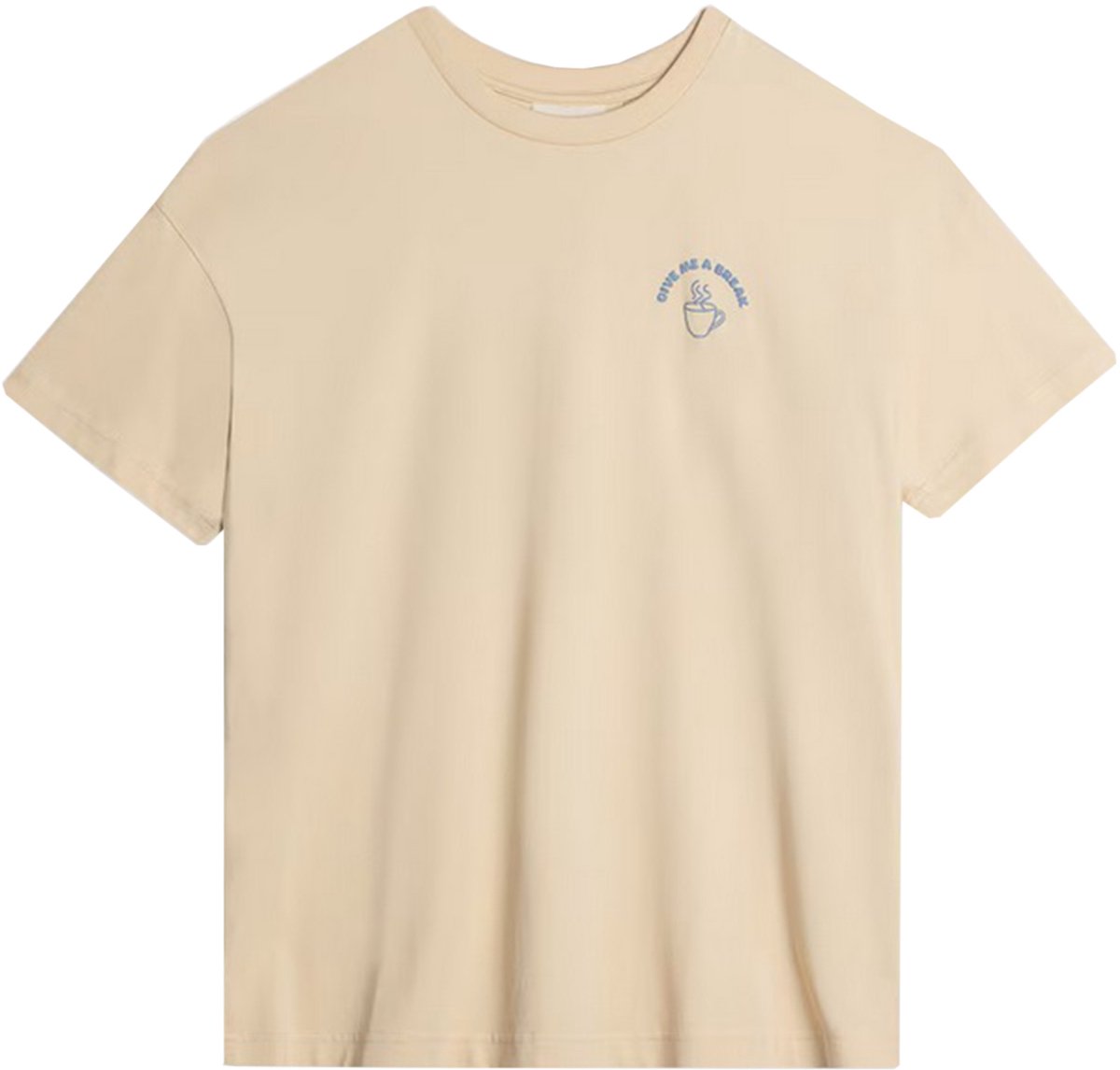 Outhorn T-shirt Dames Geel - Maat S