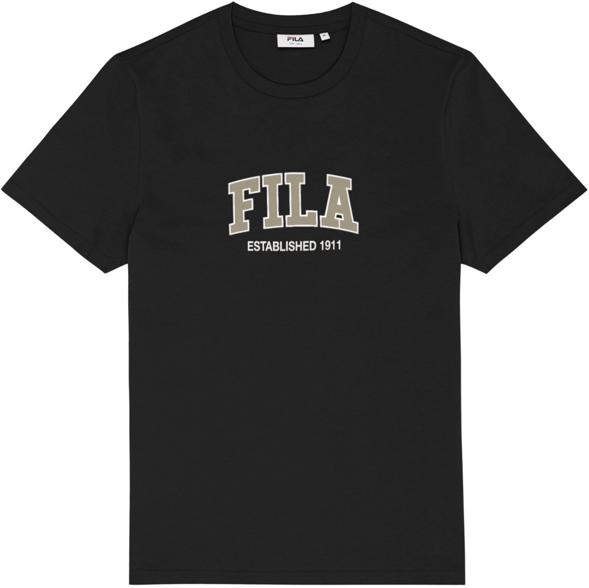 Fila T-shirt Heren Rifredi Zwart