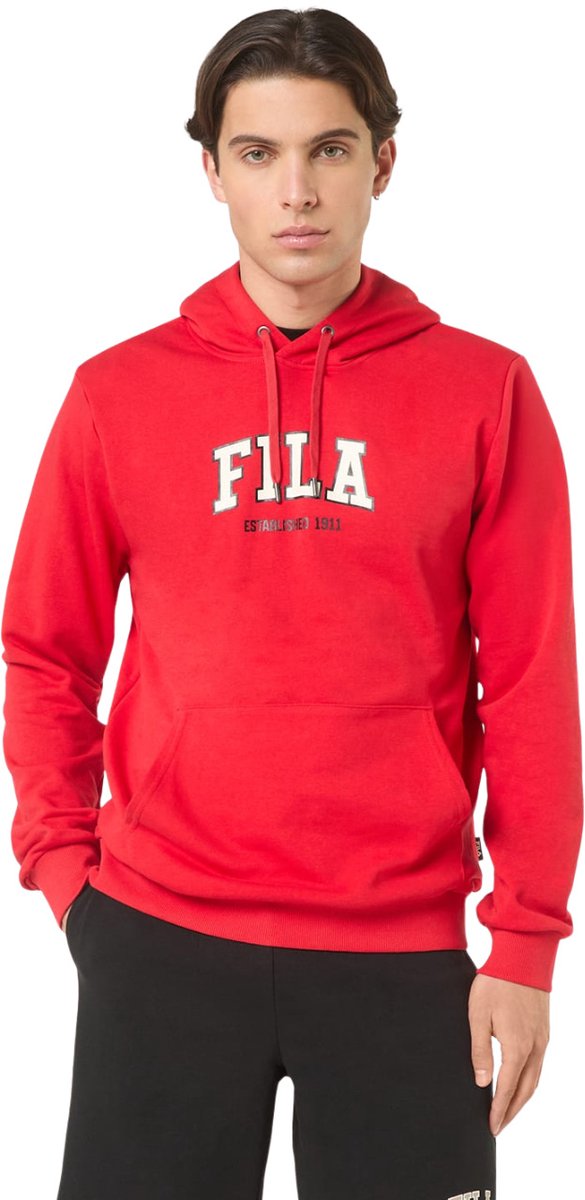 Fila Sweater Heren Rifredi 2XL Rood