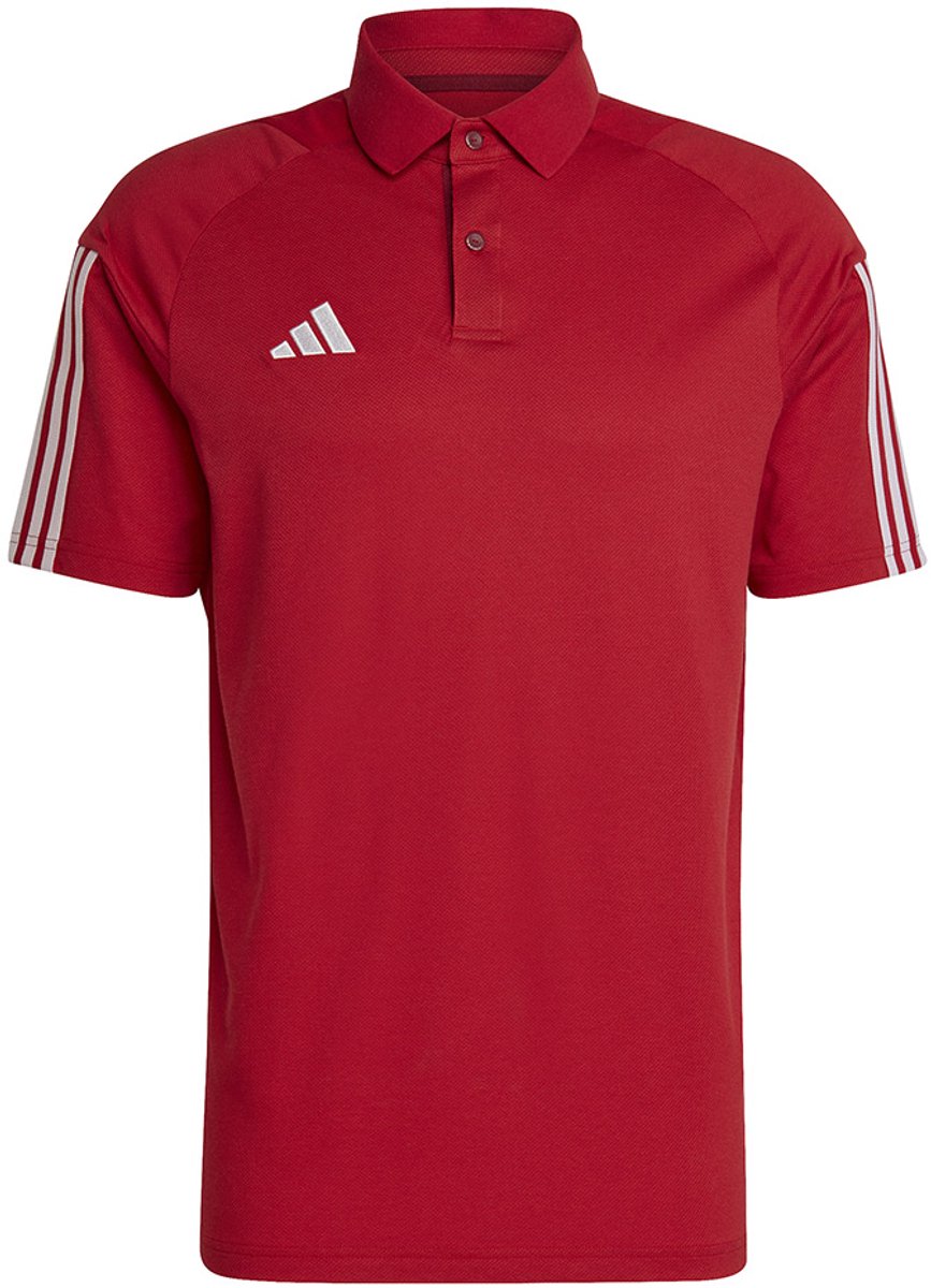 adidas T-shirt Heren Tiro 23 Competition Poloshirt Rood - Maat L