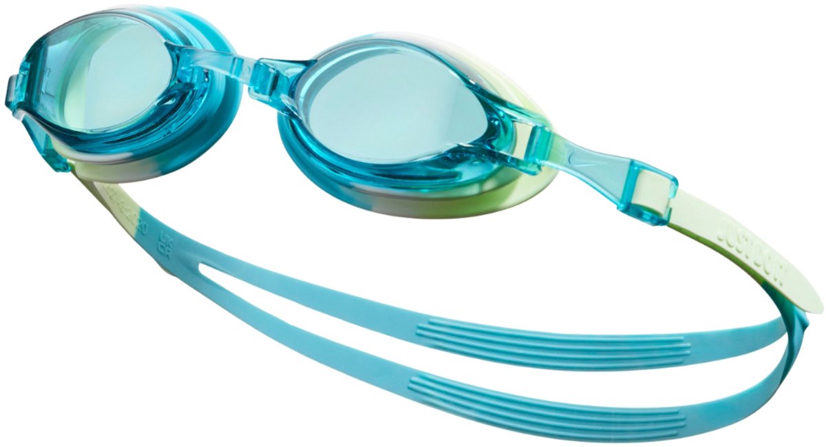 Nike Bril Zwem Chrome Dusty Catus Junior -463 OS Blauw