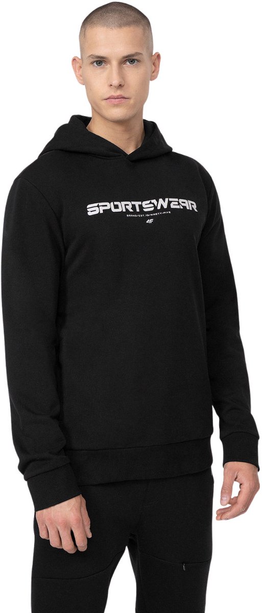 4F Sweater Heren Zwart - Maat XXL
