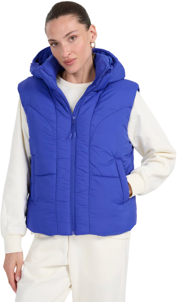4F Vest Dames Kobaltblauw - Maat M