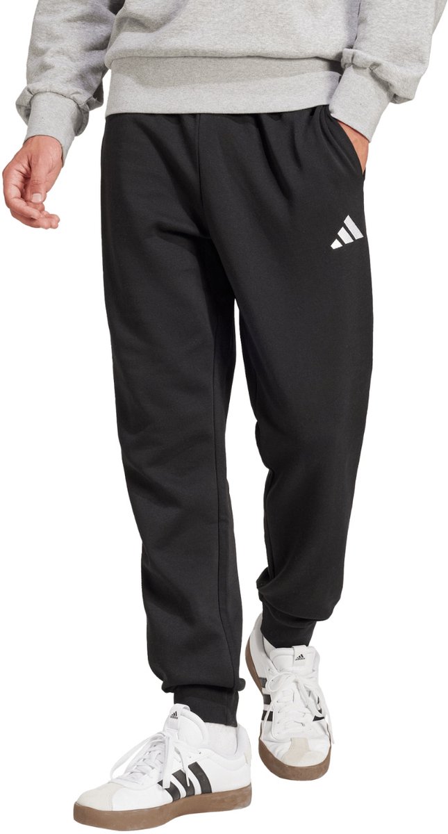 adidas Broek Heren Essentials Feelcozy 3XL Zwart