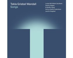 Louise McClelland Jacobsen, Sophie Haagen, Kristoffer Appel, Asmus Hanke Frederiksen, Laurits Dragsted - Wandall: Songs (CD)
