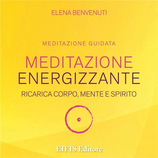 Meditazione Energizzante - cover