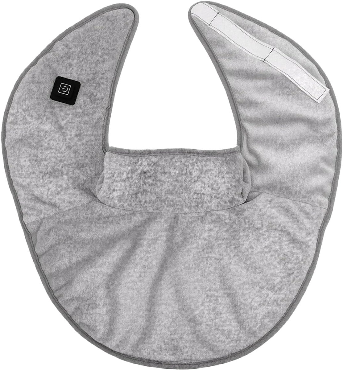 Nekwarmer - Winterwarmer - Ontspanning - 3 Temperatuurstanden - 43x40cm - Grijs