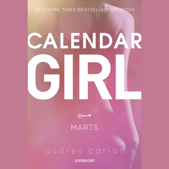 Calendar Girl: Marts - cover