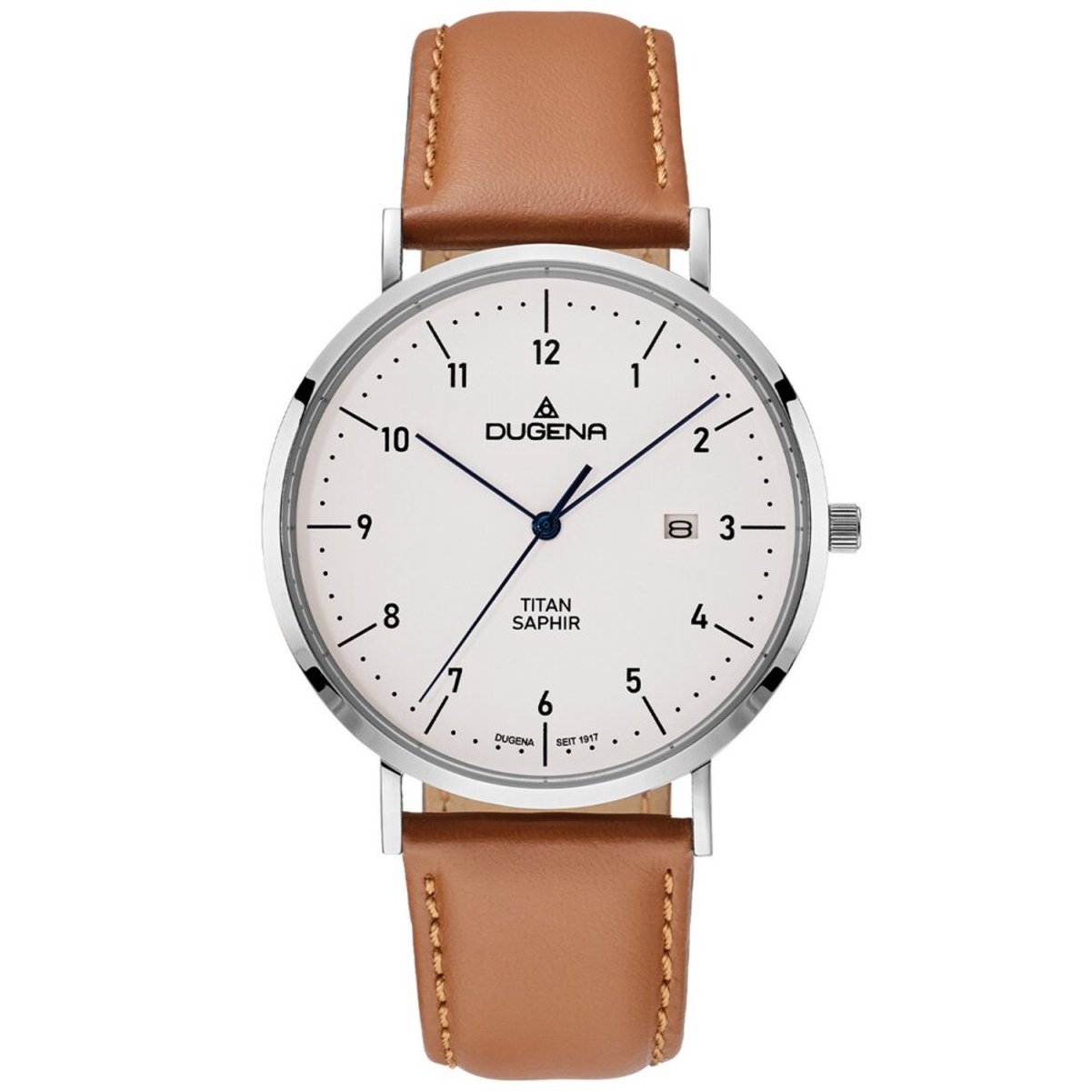 Dugena - 4461215 - Polshorloge - Heren - Kwarts - Stuttgart