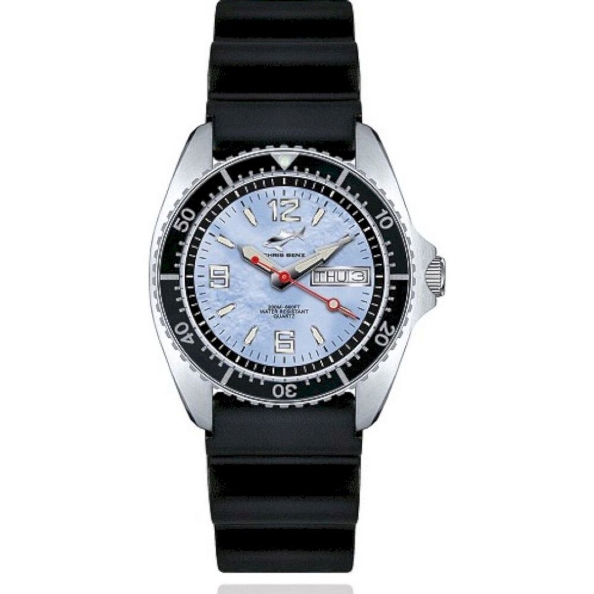 Chris Benz Mod. CBM-H-KB-SW - Horloge