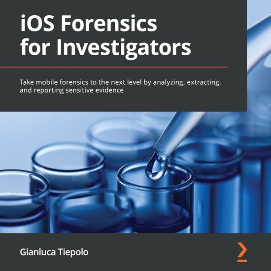 iOS Forensics for Investigators - cover