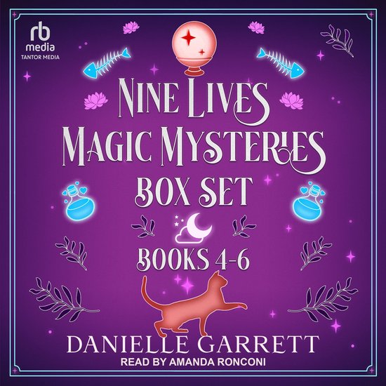Nine Lives Magic Mysteries Boxed Set