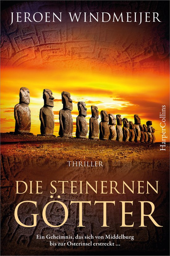 Die steinernen Götter - cover