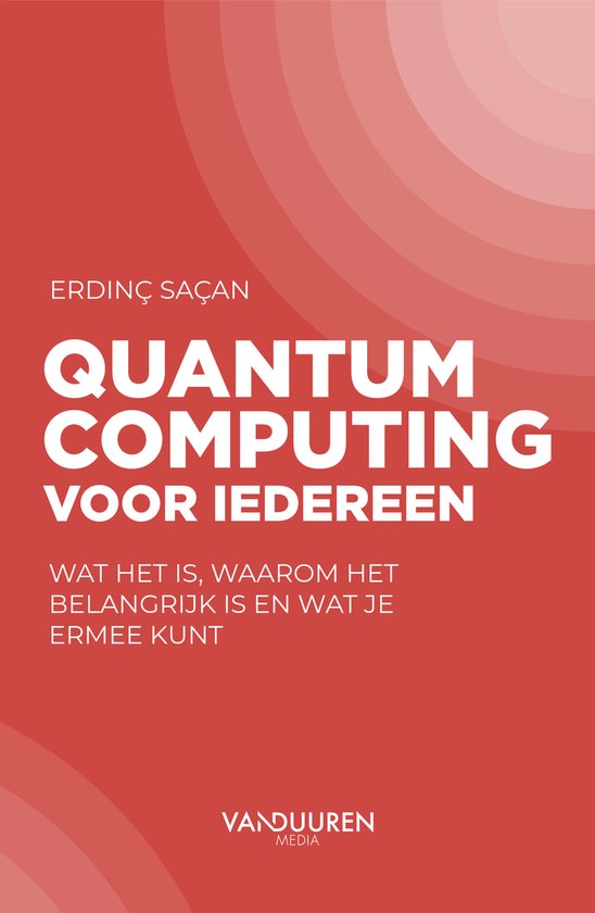 Quantum computing voor iedereen - cover