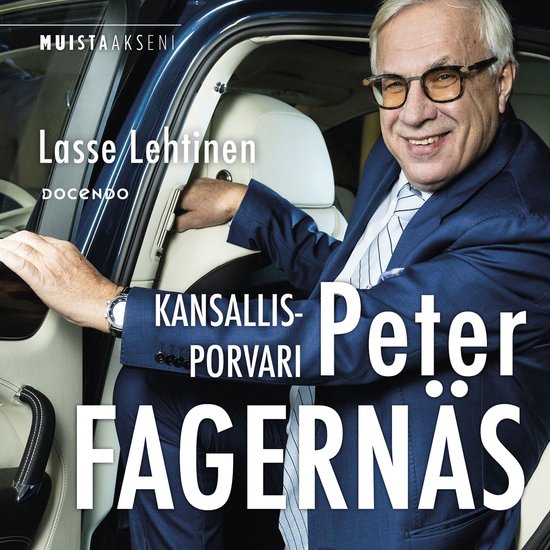 Kansallisporvari Peter Fagernäs - cover