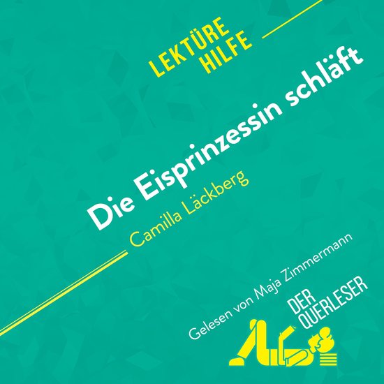 Die Eisprinzessin schläft von Camilla Läckberg (Lektürehi ... - cover