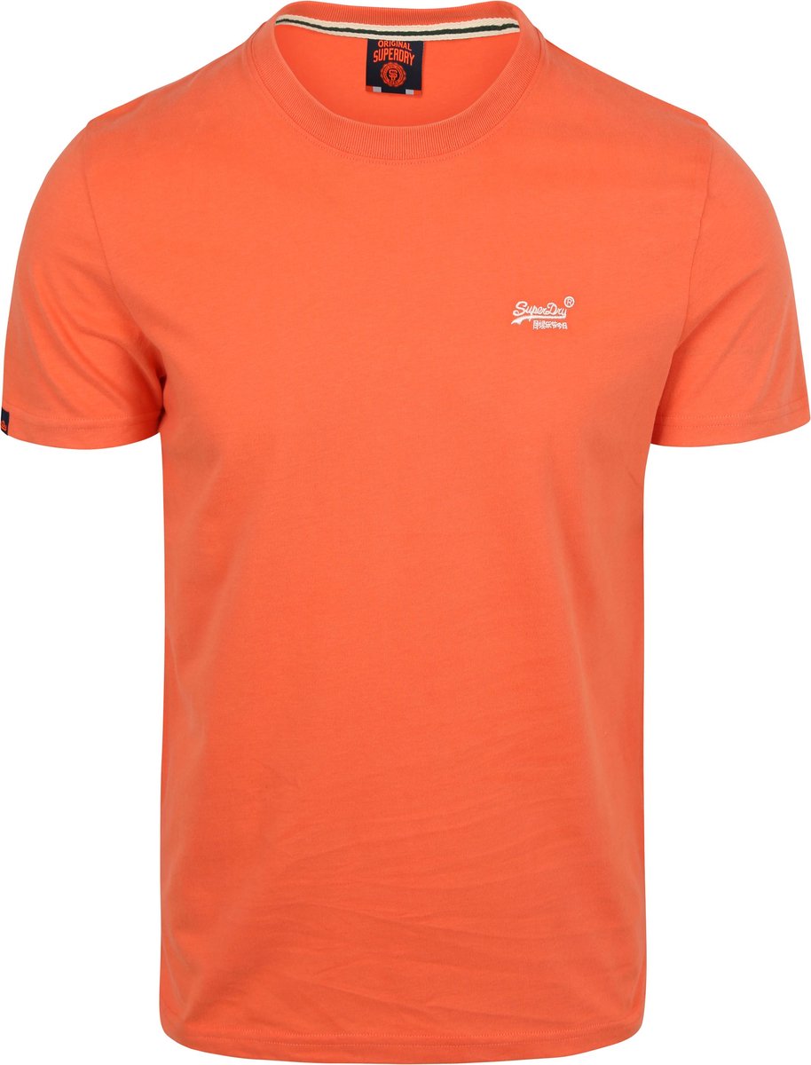 Superdry Essential T-Shirt – Heren Oranje