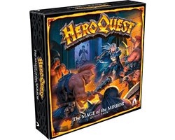 HeroQuest Quest Pack The Mage of Mirrors - Uitbreiding met Miniaturen en Kaarten