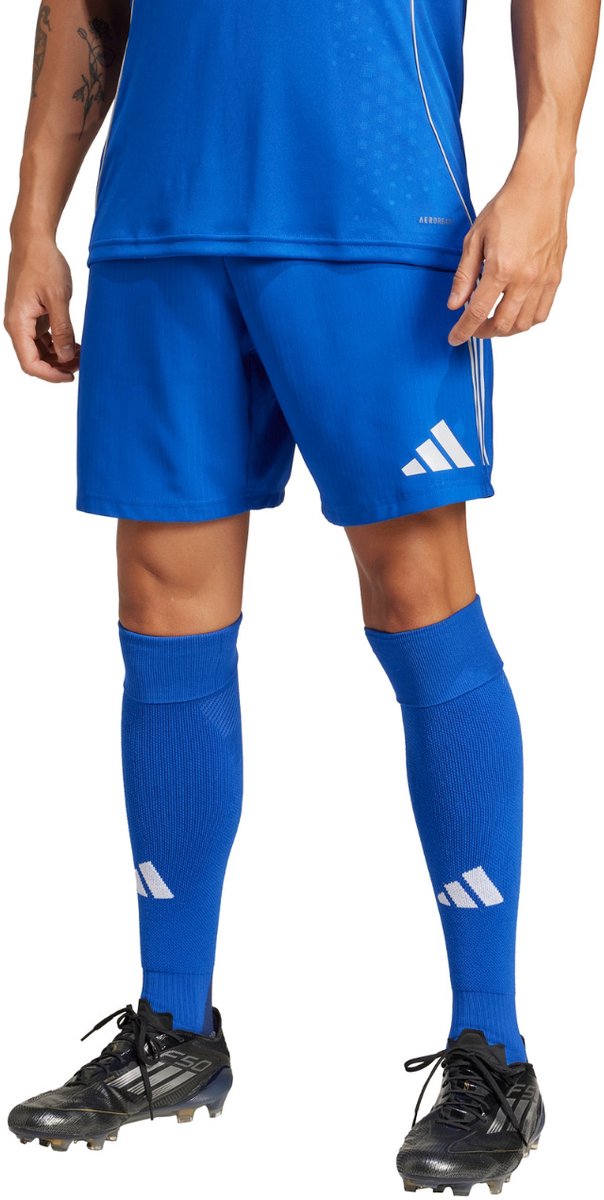 Herenshort adidas Tiro 25 Competition Match - Blauw - S