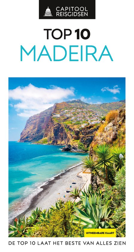 Capitool Reisgidsen Top 10 - Madeira - cover