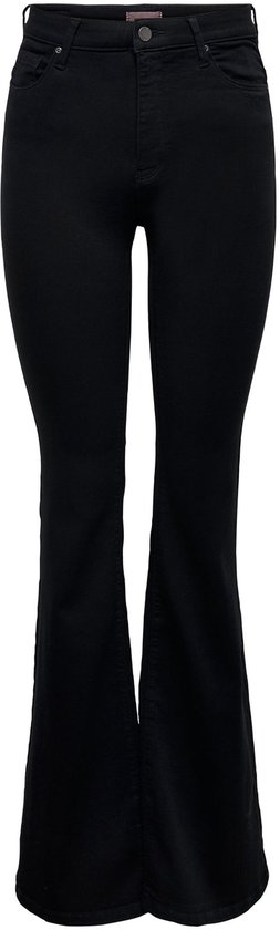 ONLY Retro flared fit jeans ONLHELLA High waist Flared fit Jeans