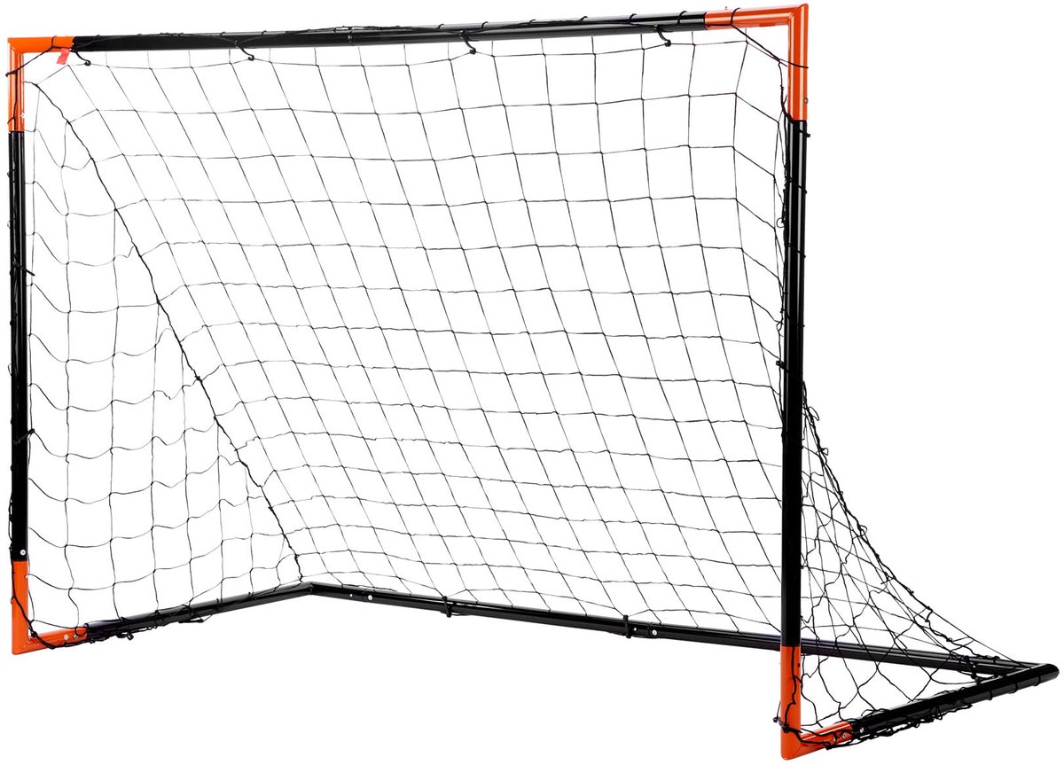 NILS NT8180 - Voetbaldoel - 120x180x60 cm - Staal - Polyethyleen