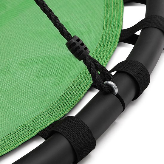 Nils Camp NB5036 - Nestschommel - 120 cm - Groen - Stalen Frame