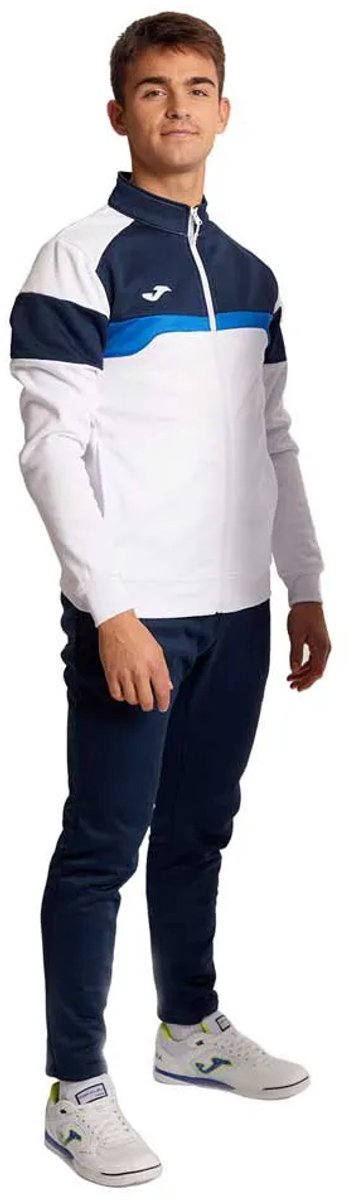 Joma Danubio Iii Trainingspak Wit,Blauw XL Man