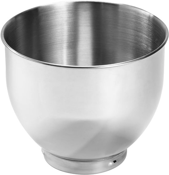 Planetaire Keukenmachine Rood - Kneedmachine 5.3L RVS Kom en Accessoires — afbeelding 3