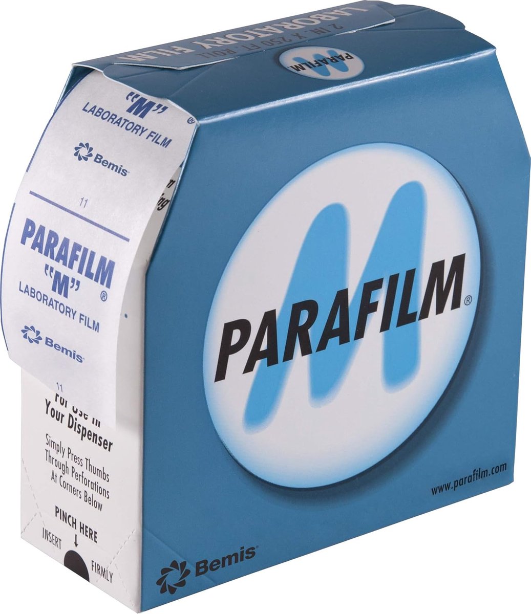 Sealingfolie voor Laboratorium en Opslag - 50mm x 75m