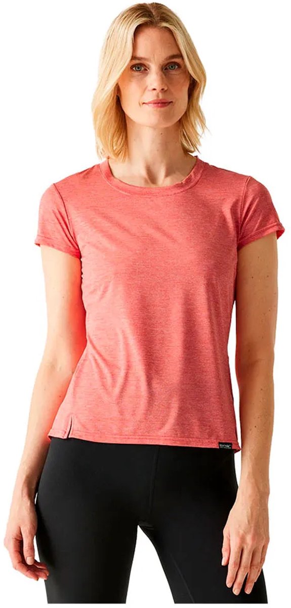 Regatta Limonite Viii T-shirt Met Korte Mouwen Vrouw Peach Blossom