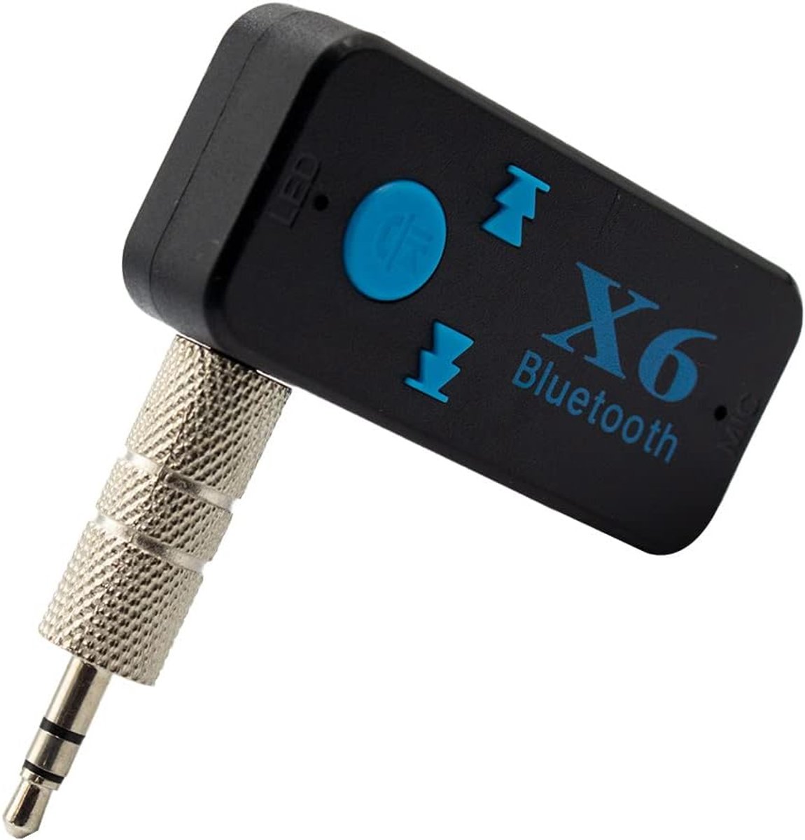 Audio Streamer - Muziek Ontvanger - Auto Muziek - Draadloze Bluetooth Verbinding - 40 gram