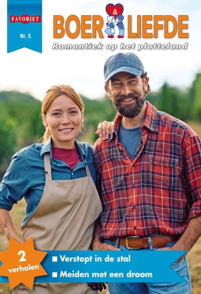 Omslag van Boer & Liefde 5 - Boer & Liefde